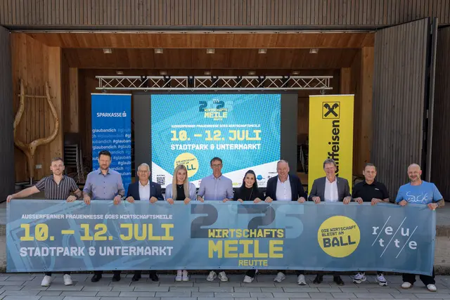 Es ist "angerichtet" für die Wirtschaftsmeile 2026. | Foto: Wirtschaftsmeile Reutet