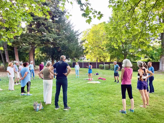 Bewegen und Denken! Kort.X® kombiniert koordinative Bewegungen mit Denkaufgaben – auch diese Veranstaltung ging im Park von Schloss Hunyadi über die Bühne. | Foto: Marktgemeinde Maria Enzersdorf