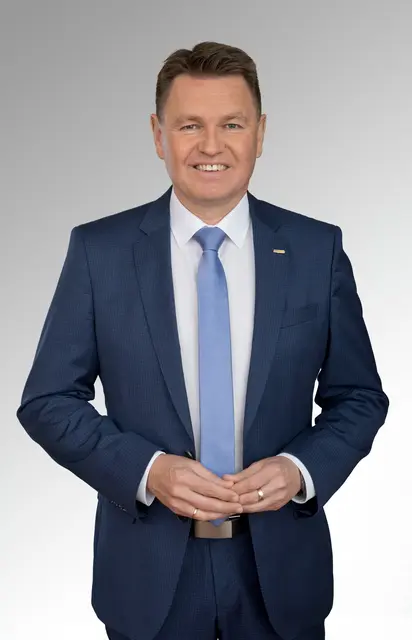 Die Präsidentschaft im GVV ist an das Bürgermeisteramt gebunden – Trummers Rücktritt aus Neutal 2027 markierte somit den Zeitpunkt für die nächste Wahl. | Foto: Gemeinde Neutal