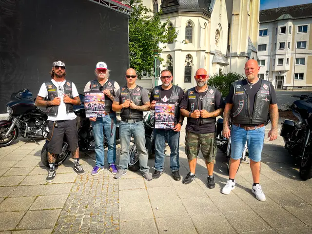 Der Motorradclub „The Bat’s MC Nomads“ lädt zum dritten gemeinsamen Charity Convoy am Samstag, 11. Juli. | Foto: Stadtmarketing Traun