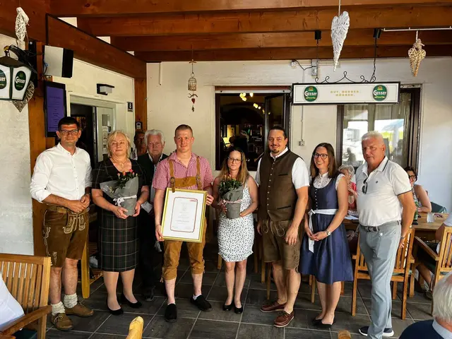 Die Wirtschaftskammer St. Veit gratuliert sehr herzlich zum Jubiläum. | Foto: WKK