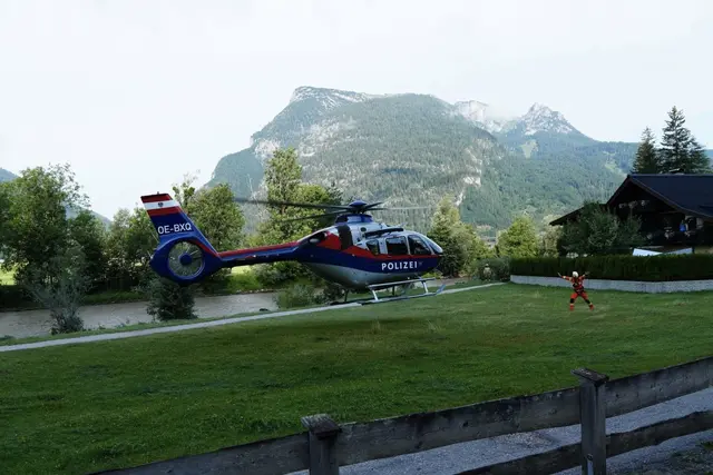 Foto: Feuerwehr Lofer