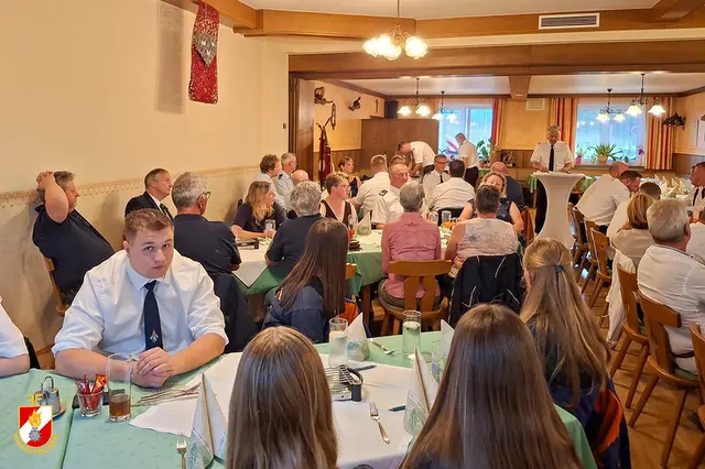 Die deutschen Gäste hatten eine zehnstündige Anreise hinter sich. | Foto: FF Mooskirchen