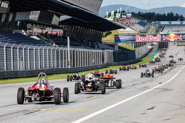 Die Formel Vau sorgte für Gänsehaut-Momente.