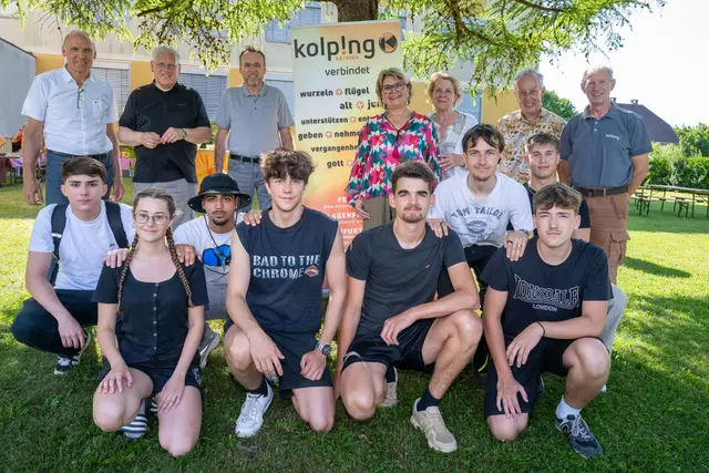 Das Kolpinghaus Ferlach konnte auch heuer 15 Maturanten zu einem erfolgreichen Abschluss verhelfen. | Foto: Dieter Arbeiter