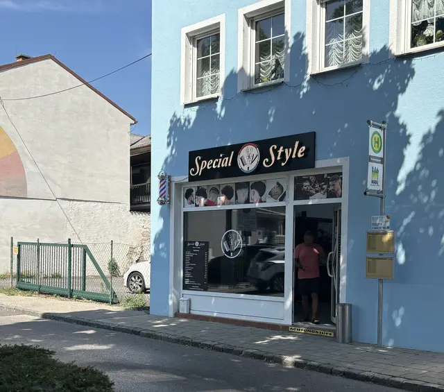Der Special Style Barbershop hat sich in der Hauptstraße angesiedelt.  | Foto: MeinBezirk/Barbara Babonitsch-Diewald