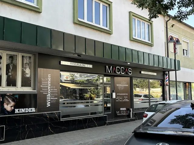 Barbershop in der Michael Koch-Straße | Foto: MeinBezirk/Barbara Babonitsch-Diewald