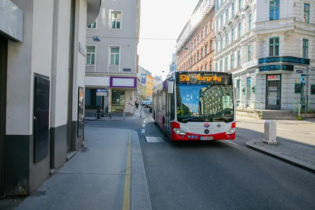 Die Fahrbahn der Gumpendorfer Straße wird zwischen Köstlergasse und Kaunitzgasse saniert. | Foto: BV6