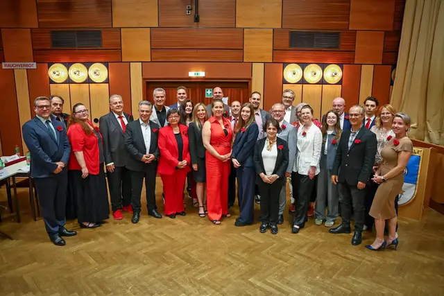 Das SPÖ-Team der Brigittenau nimmt Abschied. (Archiv) | Foto: SPÖ Brigittenau