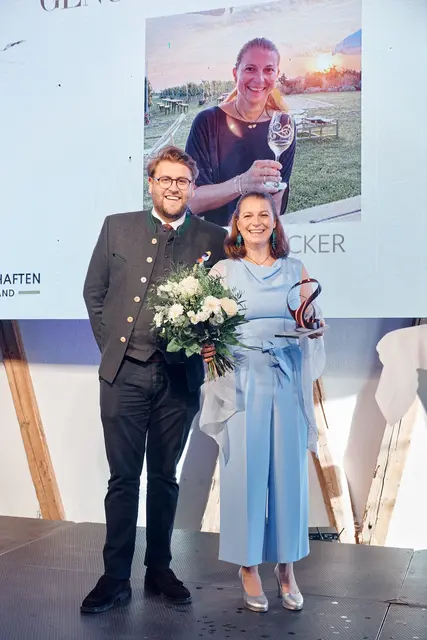 Niederösterreicherin Award 2026 für Cornelia Becker aka „Corni Winelover“. | Foto: Mathias Lauringer