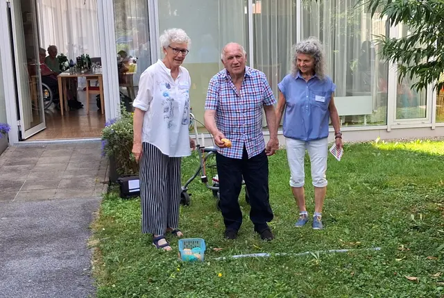 Boccia schaut leichter aus als es ist | Foto: Gerhard Langmann