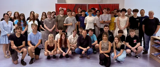 Rund 60 Schüler der Polytechnischen Schule Mistelbach erlebten mit AK YOUNG einen besonderen Unterrichtstag mit vielen Denkanstößen rund um Gesundheit, Beruf und Lebensentscheidungen. | Foto: AK NÖ