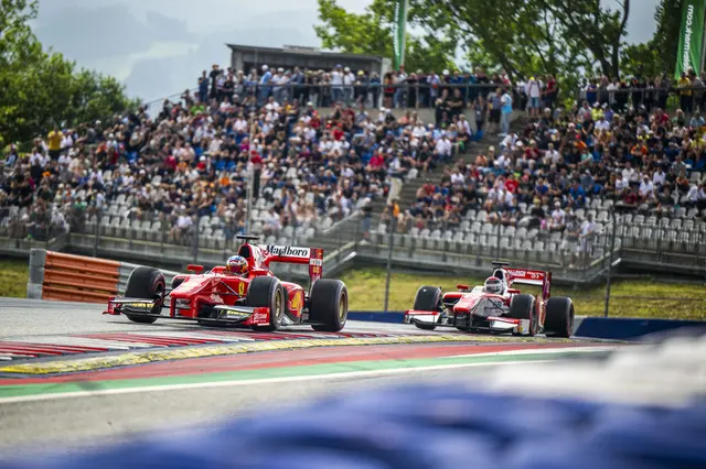 Beim BOSS GP gibt es mehrere Serien.