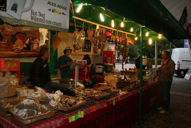 Vorfreude auf das Wein- und Genussfest in Bad Goisern. | Foto: Besendorfer Chr.