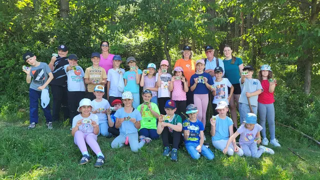 Die Schülerinnen und Schüler hatten einen ereignisreichen Ausflug. | Foto: Region Dunkelsteinerwald 