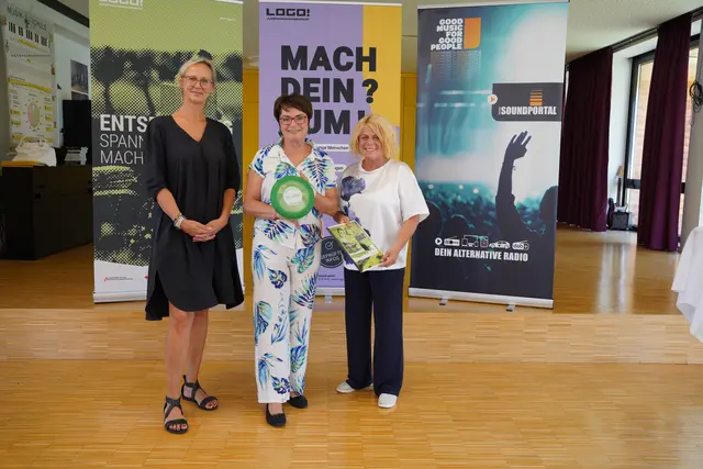 Ursula Theißl (Geschäftsführerin LOGO jugendmanagement), Beate Prettner (Gesundheitslandesrätin Kärnten), Gerda Sandriesser (Vize BGMin der Stadt Villach) | Foto: meinbezirk.at/Birgit Gehrke