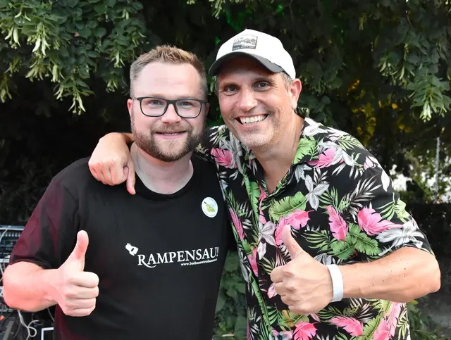 Erich Stubenvoll und Reinhard Reiskopf feierten auch ihren Geburtstag