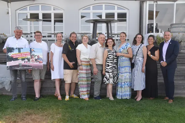 Der Verein "Heiraten im Paradies" ist ein wesentlicher Eckpfeiler im "Erlebnisparadies Südburgenland" und auch im Paradies-Sommer. | Foto: MeinBezirk/Michael Strini