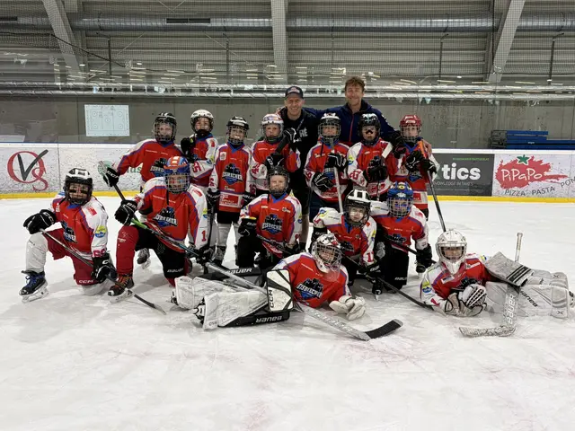 Neben der U10, U12, U14 und U16 stellten die Eisbrecher dieses Jahr auch erstmals eine „Mannschaft“ im U16 Girls Turnier.  | Foto: Eisbrecher Klosterneuburg