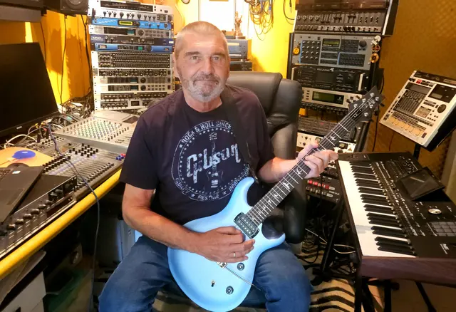 Georg Ragyoczy nimmt seine Bypass-Operation als Inspiration für einen neuen Song. | Foto: Ragyoczy