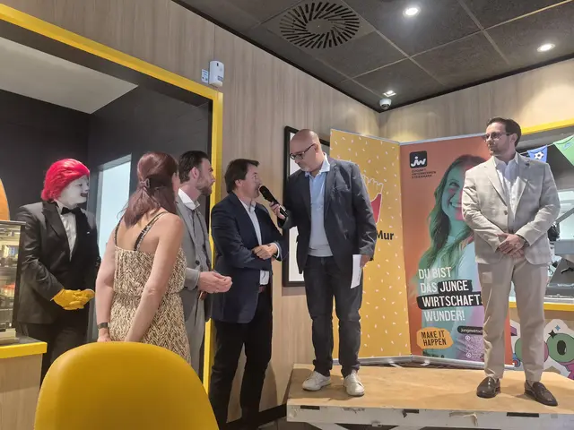 Die dreiköpfige Jury 
