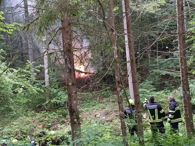 Foto: Feuerwehr Altendorf Gemeinde Sittersdorf