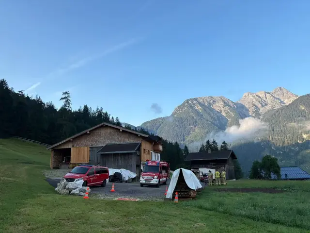 Foto: Feuerwehr Lofer