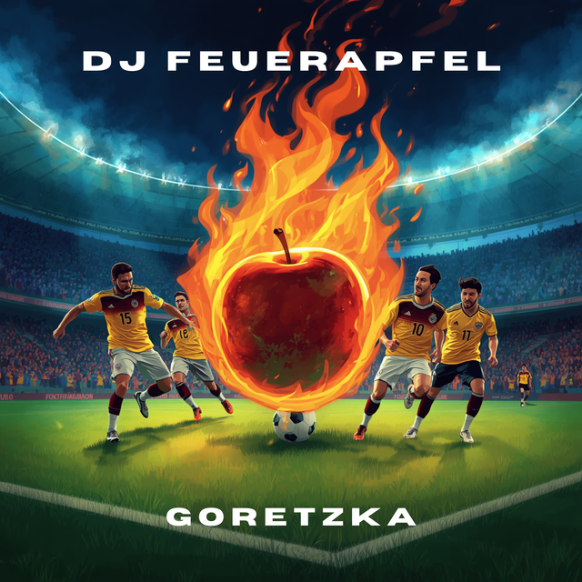 Es läuft für DJ Feuerapfel. Sein "Goretzka" Song geht gerade auf Social Media viral, verstärkt durch das peinliche Ausscheiden des DFB bei der fußball WM. | Foto: Niklas Steiner