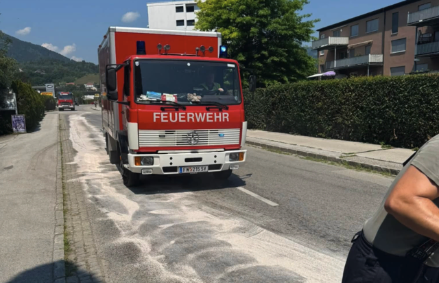 Feuerwehr St.Veit/Glan wird zu sechs Einsätzen an einem Tag alarmiert. | Foto: Fire Veiter - FF St.Veit/Glan