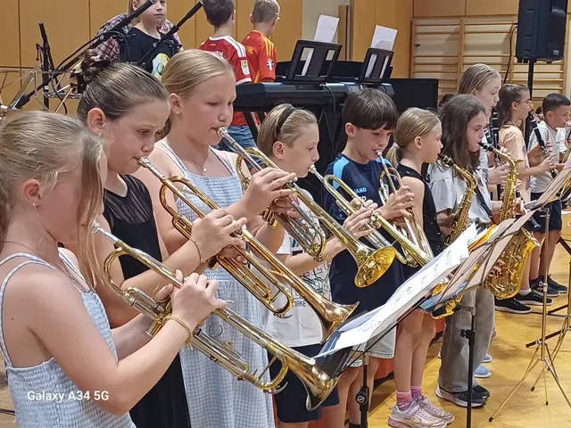 Die Bläserklasse 1 | Foto: Josef Deutschmann