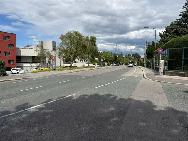 Laboranalysen von Proben aus der Rosenhügelstraße und der Stieglergasse hätten ergeben, dass es sich um nahezu reinen Amphibolasbest handle. Bild: Rosenhügelstraße Bertegasse. | Foto: Greenpeace