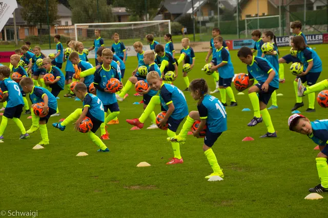 Campo Ballissimo Fußballcamp in Windischgarsten. | Foto: Walter Schwaighofer