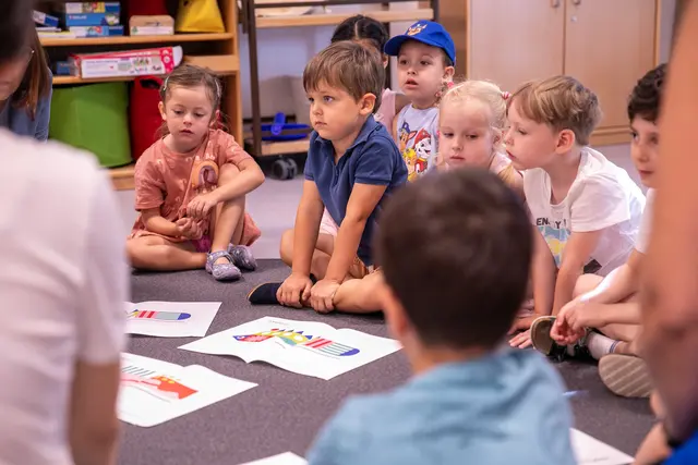 Die Kids konnten selbst entscheiden, wie ihre Straße künftig aussehen soll. (Archiv) | Foto: BV6