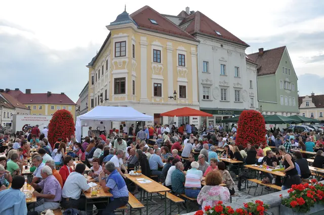 Die Kramerey am Hauptplatz ist eine der Locations für die „Music Night 2026“. | Foto: Nödl Karl