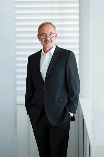 Hannes Moser, Finanzvorstand (CFO) der Greiner AG | Foto: Andreas Pohlmann
