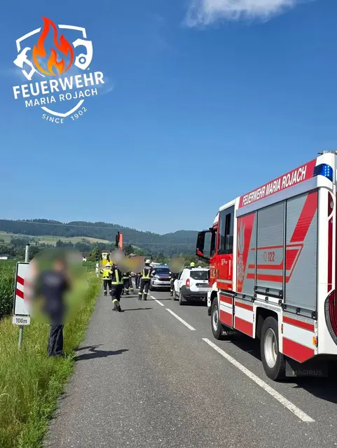 Foto: Feuerwehr Maria Rojach