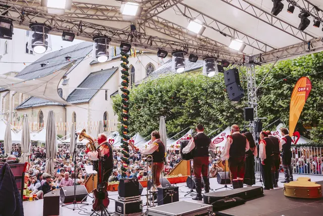 Der 81. Villacher Kirchtag verspricht heuer wieder ein Fest voller Brauchtum, Tradition und musikalischer Highlights zu werden. | Foto: Marta Gillner