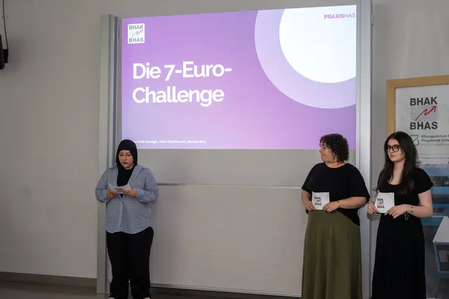 Präsentation der 7€ Challenge