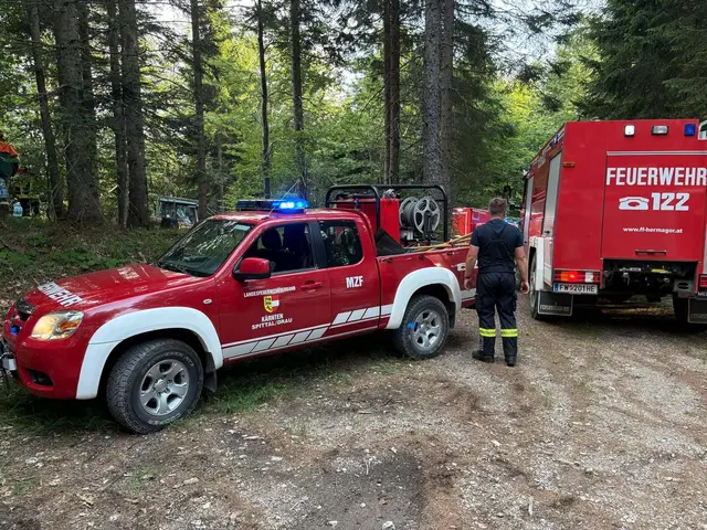 Foto: Feuerwehr Hermagor
