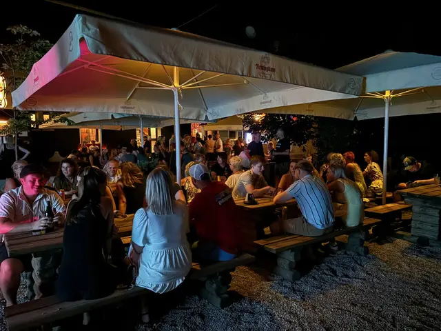 Das Konzert von Manouka in Bärnbach war gut besucht. | Foto: Wabitsch