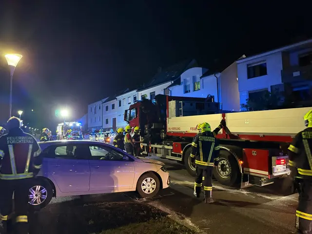 Foto: Feuerwehr Mattersburg