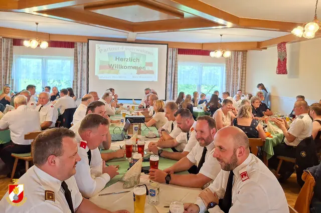 40 Jahre Partnerschaft zwischen Mooskirchen und Ober-Werbe. | Foto: FF Mooskirchen