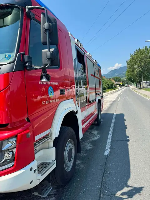 Foto: Fire Veiter - FF St.Veit/Glan