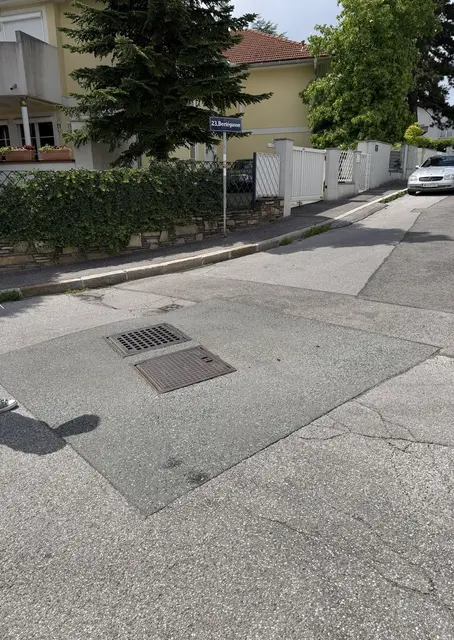 Bertegasse Kreuzung | Foto: Greenpeace