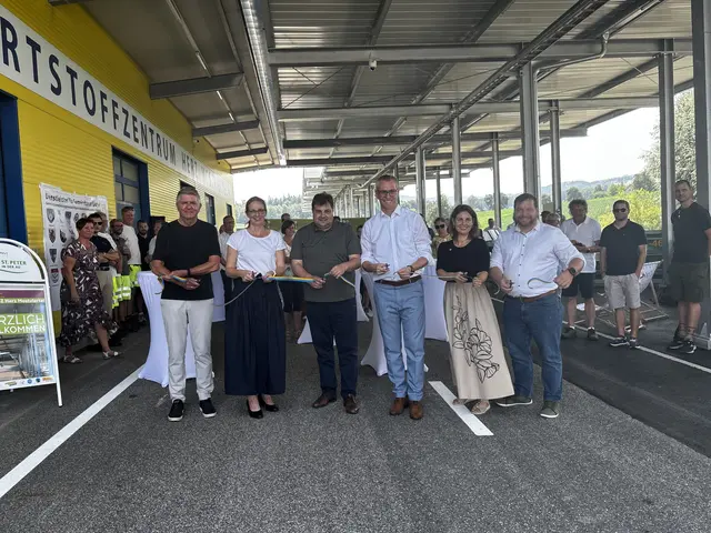 GDA-Obmann-Stellvertreter Karl Huber, GDA-Obmann-Stellvertreterin Manuela 
Zebenholzer, Abgeordneter zum NÖ Landtag Mario Wührer, GDA-Obmann Johannes 
Heuras, GDA-Geschäftsleitung Eva Zirkler, Geschäftsführer NÖ Umweltverbände Lorenz 
Wachter
 | Foto: Dietl-Schuller