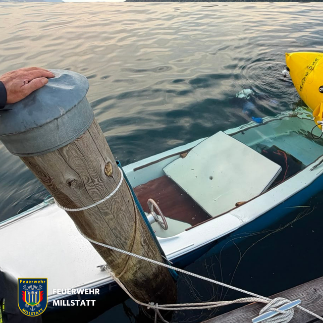 Foto: Freiwillige Feuerwehr Millstatt