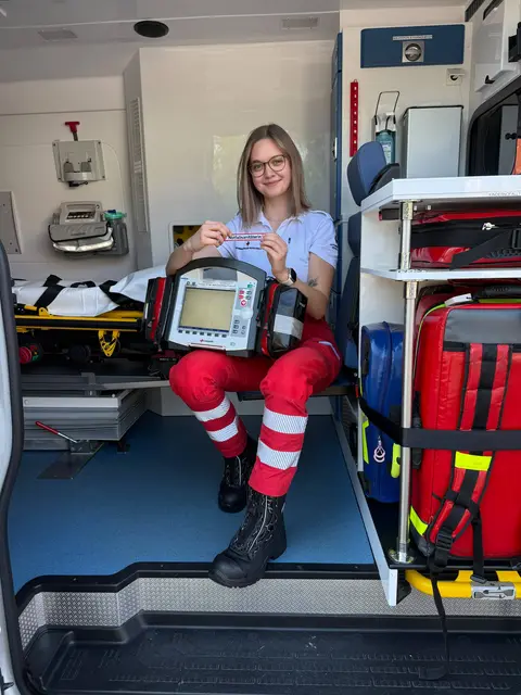 Larissa Winkelbauer | Foto: Rotes Kreuz Waidhofen/Thaya