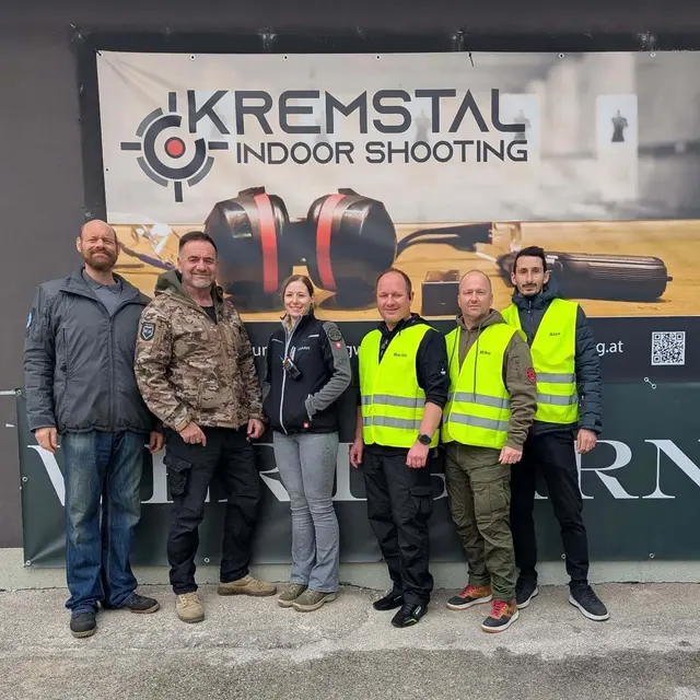 Team Kremstal Shooting. | Foto: Kremstal Shooting