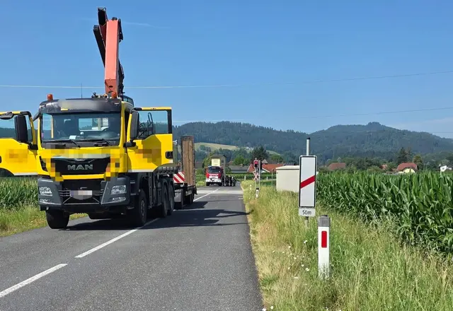 Feuerwehren wurden zu einem Einsatz am bahngleis alarmiert. | Foto: Feuerwehr Maria Rojach