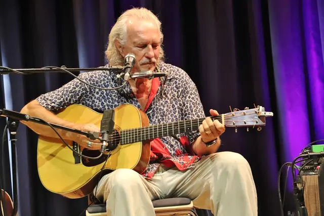 Hans Theessink machte das Indoor-Open-Air in Werndorf zur Sternstunde des Blues. | Foto: Edith Ertl